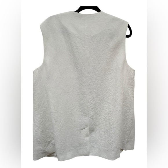 ✨ New with tags PENN’s Addtionelle White Vest in size 18 - Picture 12 of 16
